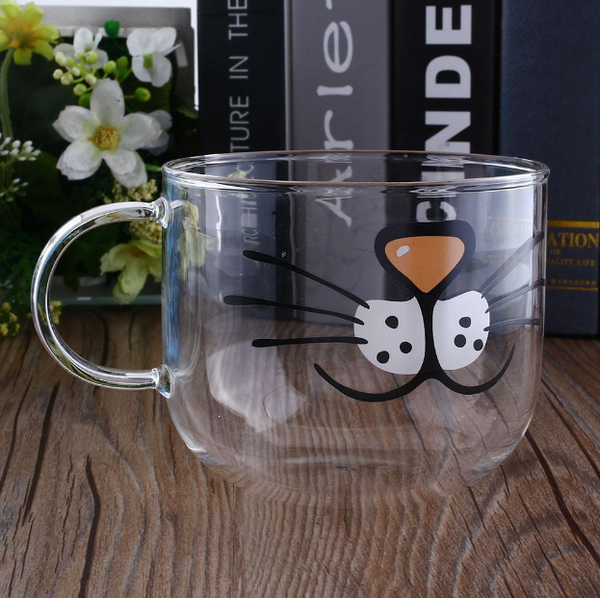 Fun Cat Face Cute Coffee Mug (Free Shipping)