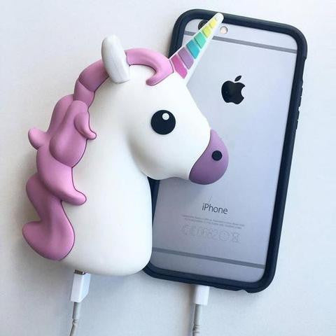 Cute Unicorn Power Bank Charger