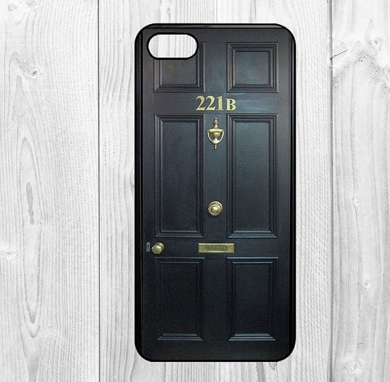 221 B Street Door Sherlock Phone Case