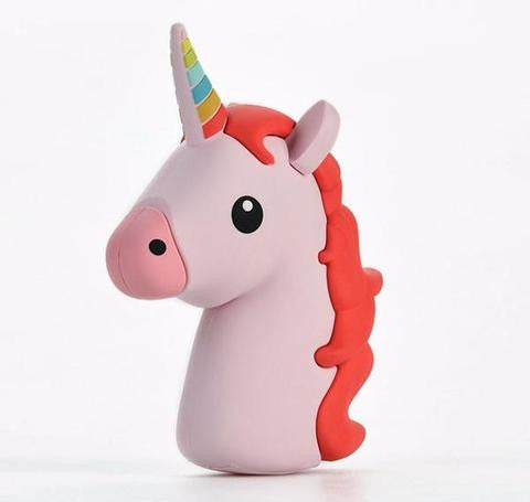 Cute Unicorn Power Bank Charger