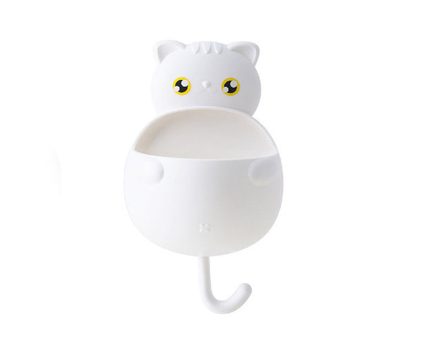 Cute Cat Toothbrush and accessories holder