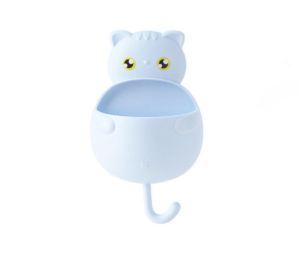 Cute Cat Toothbrush and accessories holder