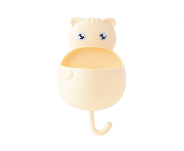 Cute Cat Toothbrush and accessories holder