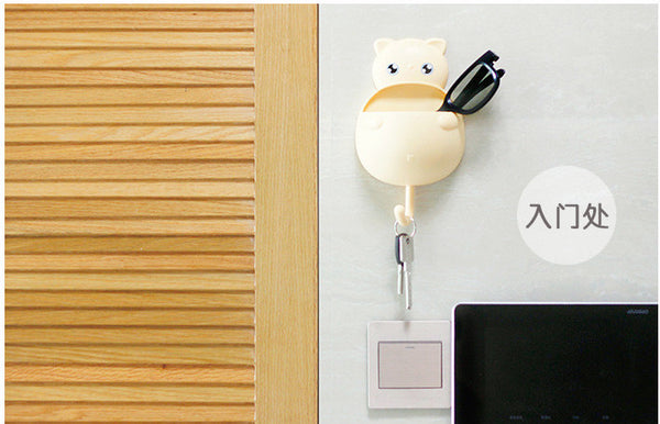 Cute Cat Toothbrush and accessories holder