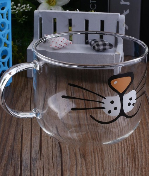 Fun Cat Face Cute Coffee Mug (Free Shipping)