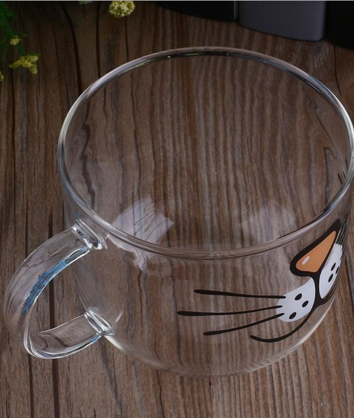 Fun Cat Face Cute Coffee Mug (Free Shipping)