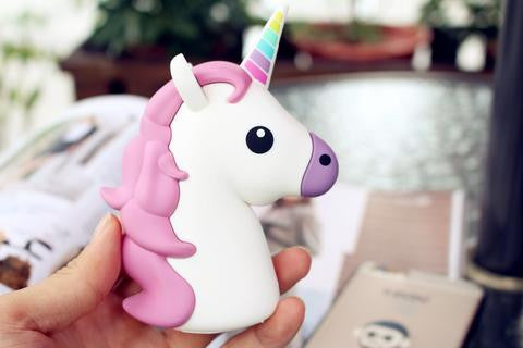Cute Unicorn Power Bank Charger