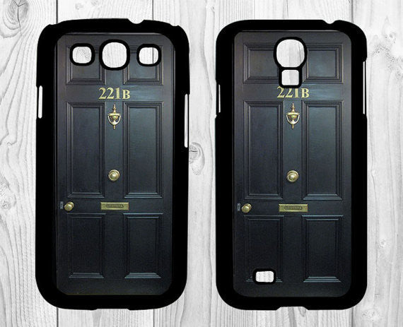 221 B Street Door Sherlock Phone Case