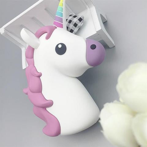 Cute Unicorn Power Bank Charger