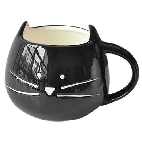 Cute Limited Edition Cat shaped Coffee Mug (Free Shipping)