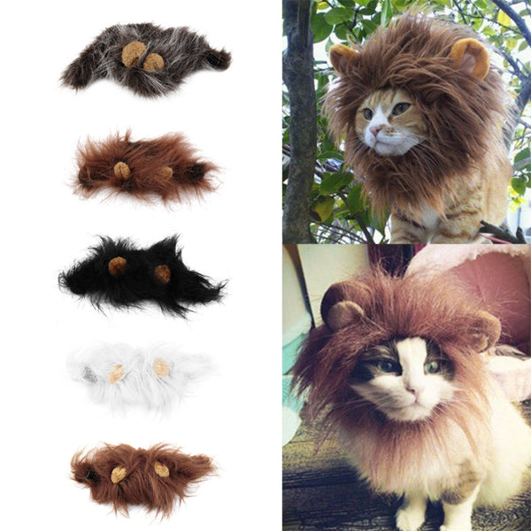 Pawsome Lion Headpiece