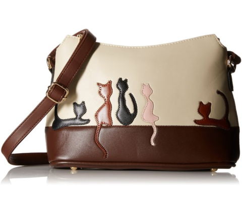 Stylish Five Kittens Crossbody-Limited Edition