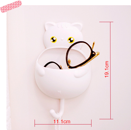 Cute Cat Toothbrush and accessories holder