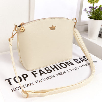 Imperial Crown Fashionable Cross Body Handbag