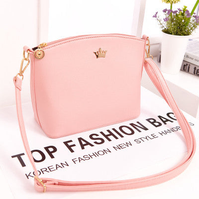 Imperial Crown Fashionable Cross Body Handbag