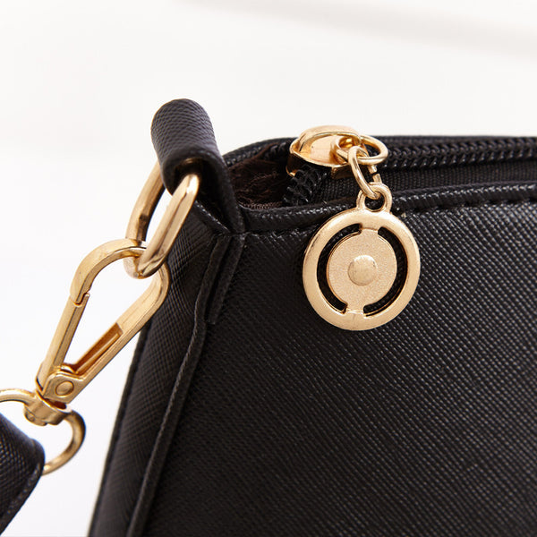 Imperial Crown Fashionable Cross Body Handbag