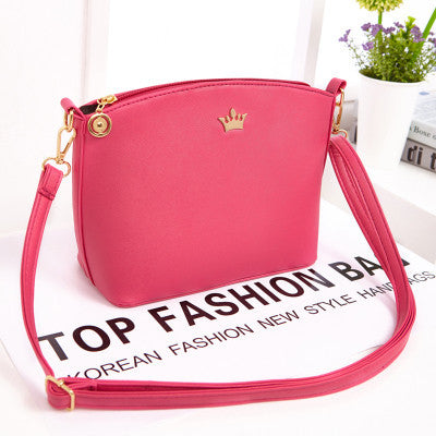 Imperial Crown Fashionable Cross Body Handbag